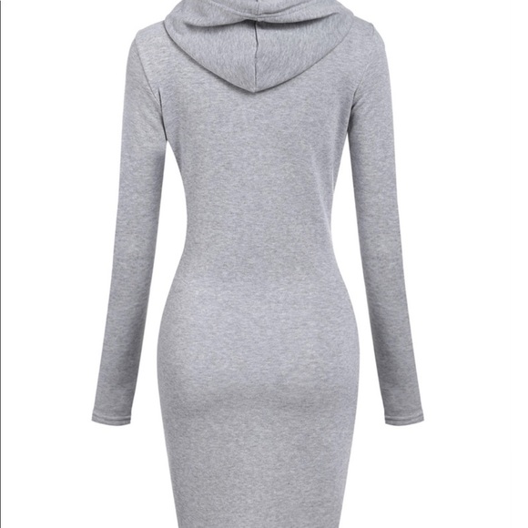 Spring Midi Long Sleeve Dress - Picture 2 of 2